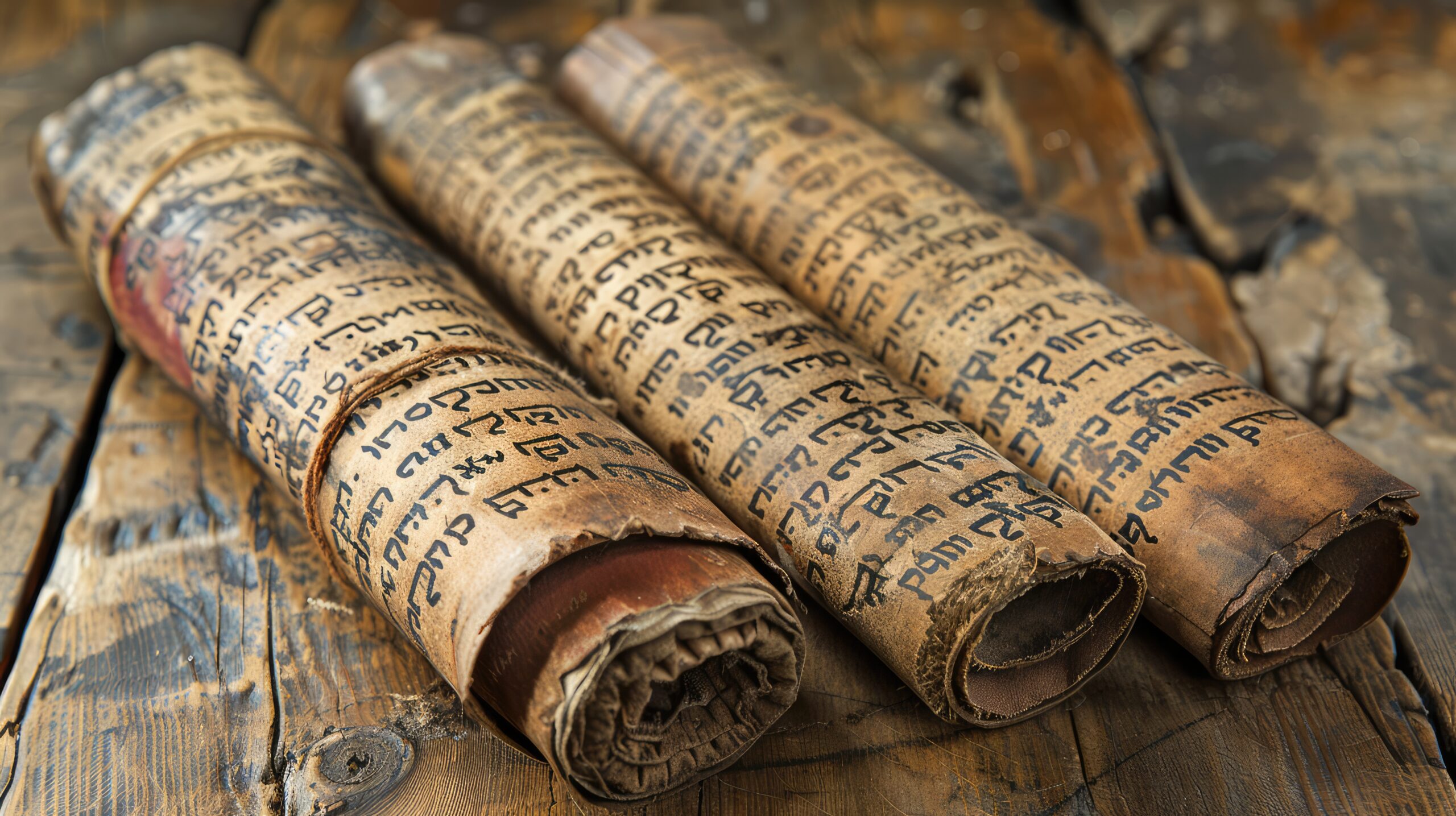 view-ancient-paper-scroll-writing-documenting Védák tanításai