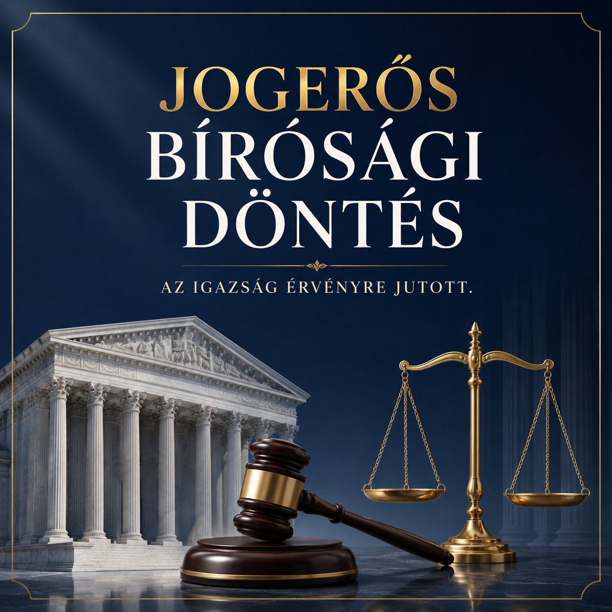 jogerős bírósági döntés